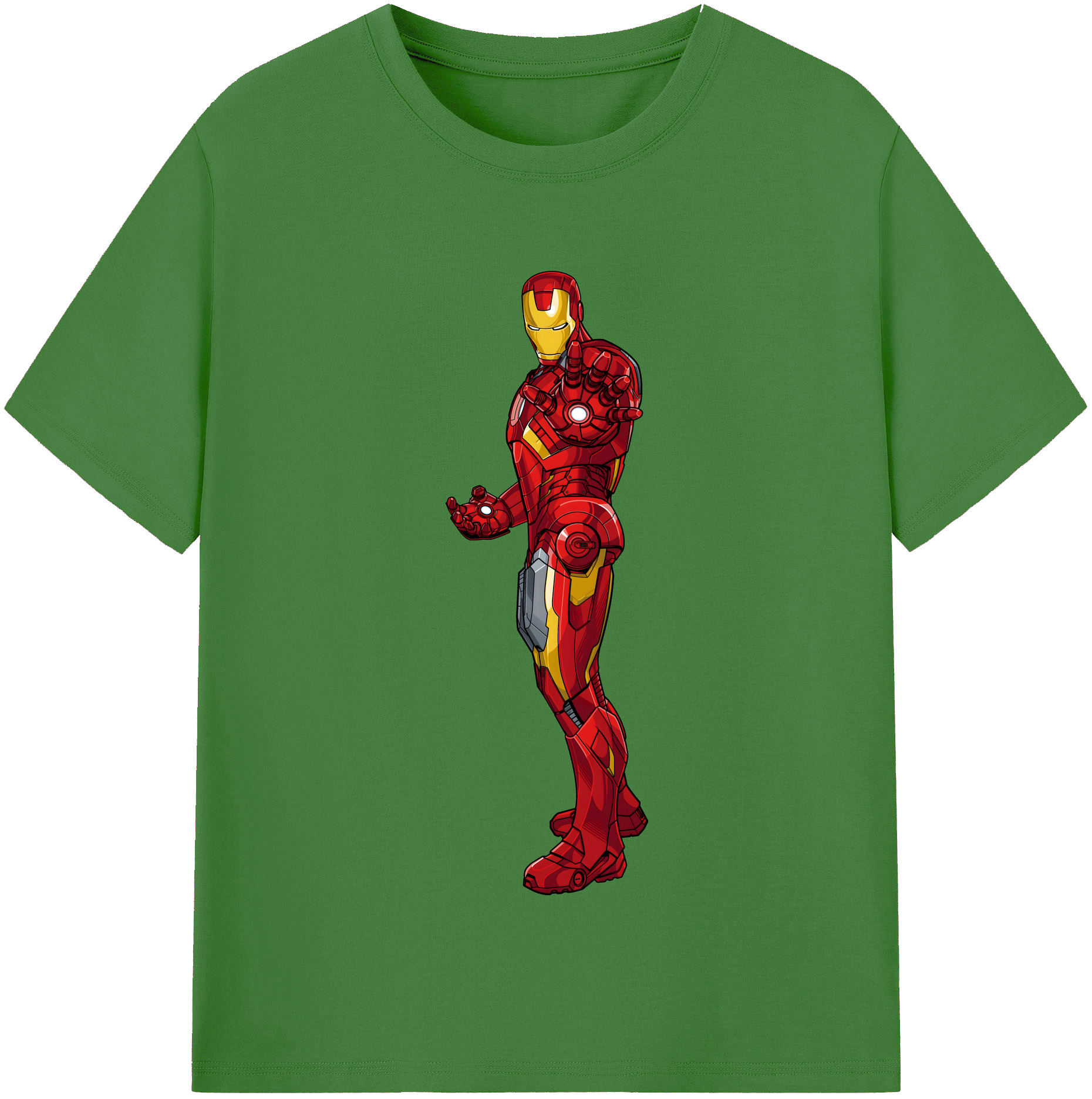 （画像用） アベンジャーズ The Avengers レディースカジュアルプリントTシャツ（綿100％）
